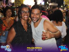 Folião Pipoca (Domingo)